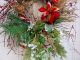 Winter,  Christmas,  Holiday Candy Cane,  Floral Door Wreath,  Wreaths Primitives photo 3