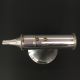 Silver Plated Otoscope (for Looking Into The Ear) C1890 Other Medical Antiques photo 1