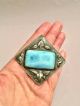 Antique Arts & Crafts Ruskin Pottery & Pewter Brooch Other Antique Science, Medical photo 5