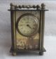 8.  8 Cm /chinese Ancient Copper Hand - Carved Can Use Mechanical Clock Timer Nr Clocks photo 1