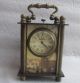 8.  8 Cm /chinese Ancient Copper Hand - Carved Can Use Mechanical Clock Timer Nr Clocks photo 2