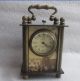 8.  8 Cm /chinese Ancient Copper Hand - Carved Can Use Mechanical Clock Timer Nr Clocks photo 4