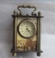 8.  8 Cm /chinese Ancient Copper Hand - Carved Can Use Mechanical Clock Timer Nr Clocks photo 5