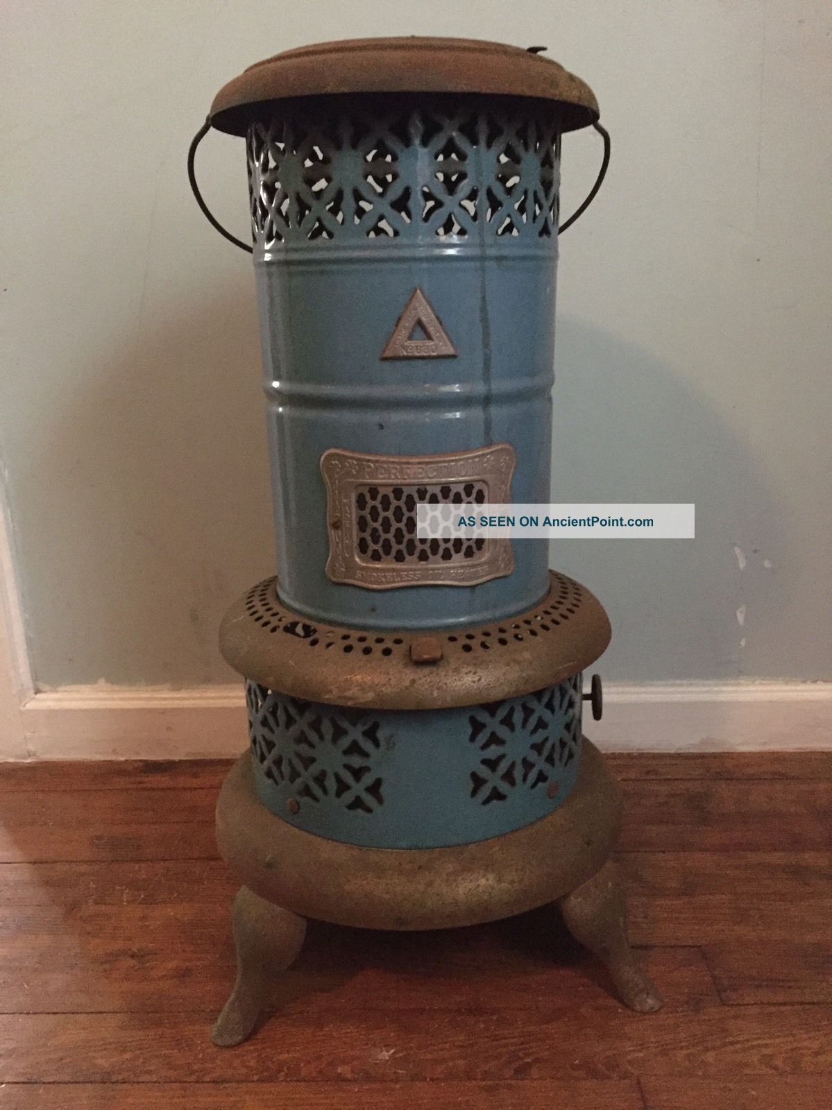 Antique Perfection Heater 620 Parlor Stove Made In Usa Stoves photo
