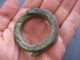 Massive Ancient Celtic Bronze Children Bracelet 600 - 400 B.  C. Celtic photo 6