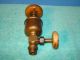 Antique Steam Engine Very Early Style 3 Cylinder Oiler Brass Rare Old Machine Other Antique Science Equip photo 2