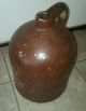 Primitive Antique Vtg.  Country 2 Gallon Stoneware Salt Glazed Whiskey Jug Crock Primitives photo 1