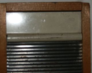 Vintage Miniature Washboard Saleman ' S Sample / Child Toy Size photo