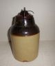 Vintage The Weir Stoneware Canning Jar Crock With Bale Patent Date 3/1/1892 Crocks photo 3