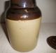 Vintage The Weir Stoneware Canning Jar Crock With Bale Patent Date 3/1/1892 Crocks photo 7