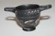 Ancient Greek Pottery Xenon Skyphos 4th Bc Wine Cup Greek photo 1