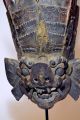Fantastic Old Demon Mask Carving From Bali,  Indonesia,  Vintage Example Pacific Islands & Oceania photo 1