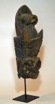Fantastic Old Demon Mask Carving From Bali,  Indonesia,  Vintage Example Pacific Islands & Oceania photo 4