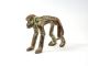 African Antique Cast Bronze Akan Ashanti Gold Weight - A Monkey 7 Sculptures & Statues photo 1