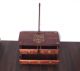 1900s Antique Goldsmith Jewelry Weight Balance Brass Scale With Wooden Box 504 Scales photo 9