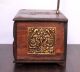 1900s Antique Goldsmith Jewelry Weight Balance Brass Scale With Wooden Box 504 Scales photo 6