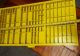 Yellow Antique Vtg Hamilton Wood Box Tray Cabinet Shelf Printing Drawer Case Binding, Embossing & Printing photo 3