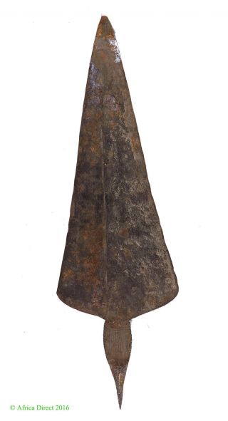 Pende Iron Dagger Blade Currency Congo African Art Was $75 photo