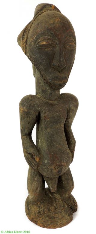 Hemba Standing Statue Congo African Art 17 Inch Was $59 photo