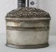 Ornate Antique Silver Betelnut Betel Nut Lime Box 19th C. Other Southeast Asian Antiques photo 1