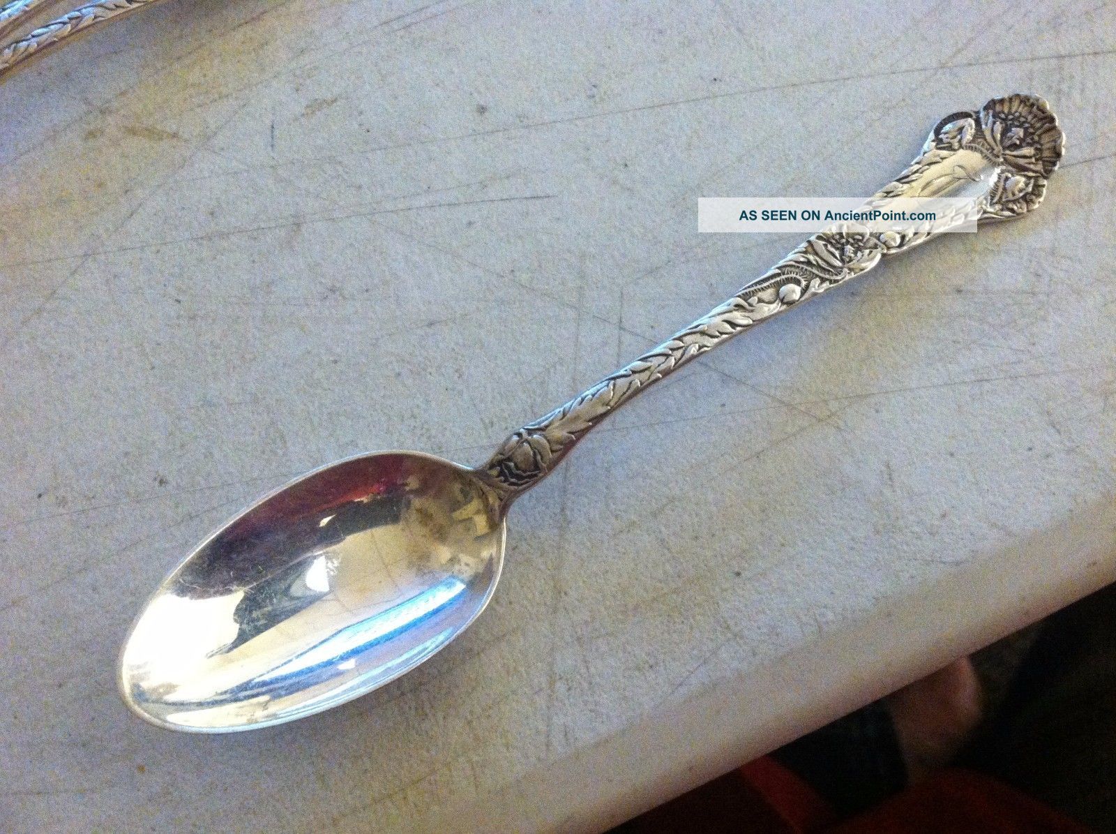Gorham 1902 Poppy Sterling Silver 5 3/8 
