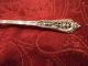Wallace Rose Point Sterling Salad Fork 6 1/4 
