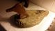 Old Primitive Handmade Duck Decoy Antique Primitives photo 2