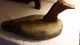 Old Primitive Handmade Duck Decoy Antique Primitives photo 3