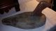 Old Primitive Handmade Duck Decoy Antique Primitives photo 4