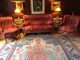 Stunning French Antique Style Louis Xv Sofa Suite Settee And Two Armchairs Wow 1900-1950 photo 4
