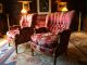 Stunning French Antique Style Louis Xv Sofa Suite Settee And Two Armchairs Wow 1900-1950 photo 8