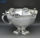 Antique Stunning Heavy Solid Sterling Silver Twin Handled Rose Bowl,  807g,  1918 Bowls photo 1