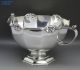 Antique Stunning Heavy Solid Sterling Silver Twin Handled Rose Bowl,  807g,  1918 Bowls photo 2