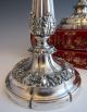 Pair Antique Old Sheffield Silverplate Early 19th Century Candlesticks Silver Candlesticks & Candelabra photo 2