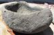 Exceptional Unusual Large Antique Native American Indian Stone Mortar & Pestle Native American photo 3