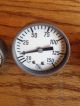 3 Vintage Pressure Gauges Steampunk Industrial Art,  2 Ashcroft & Honeywell Usa Other Mercantile Antiques photo 2