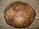 19c.  Antique Primitive Carved Huge Wooden Dough Bowl Primitives photo 2