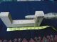 Antique Primitive Carved Wooden Clamp Clip Craft Tool Fap Primitives photo 2