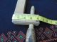 Antique Primitive Carved Wooden Clamp Clip Craft Tool Fap Primitives photo 3