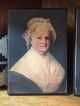 George & Martha Washington 5x7 Portrait Pair Primitives photo 5