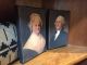 George & Martha Washington 5x7 Portrait Pair Primitives photo 6