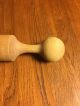 Large Wooden Sieve Masher Primitive Pestle Farmhouse Solid Wood Potato (388) Primitives photo 10