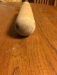 Large Wooden Sieve Masher Primitive Pestle Farmhouse Solid Wood Potato (388) Primitives photo 1