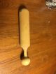 Large Wooden Sieve Masher Primitive Pestle Farmhouse Solid Wood Potato (388) Primitives photo 7