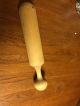 Large Wooden Sieve Masher Primitive Pestle Farmhouse Solid Wood Potato (388) Primitives photo 8