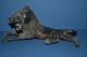 Antique Early 20th Century African Bronze Benin Tribal Lion,  C 1920 Other African Antiques photo 1