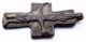 Viking Period Bronze Cross Pendant With Crucifix Image 900 - 1000 Ad Scandinavian photo 4