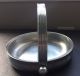 Vintage Chase Art Deco Stainless Steel Glass Dish Tray Machine Age Art Deco photo 1