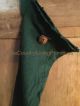Primitive Country Colonial Handcrafted Christmas Stocking Green Homespun Primitives photo 1