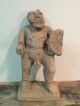 Antique Stone Warrior Statue Neolithic & Paleolithic photo 1